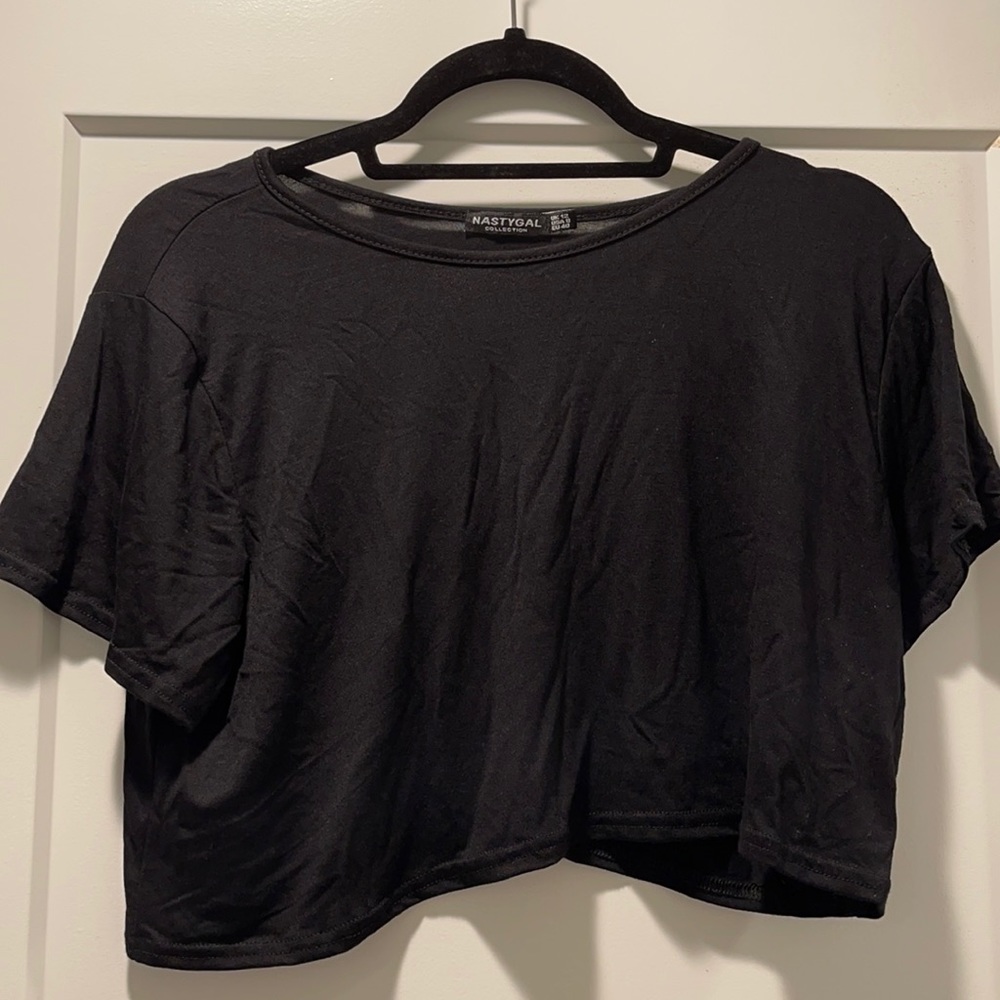 Nasty Gal Crop Top